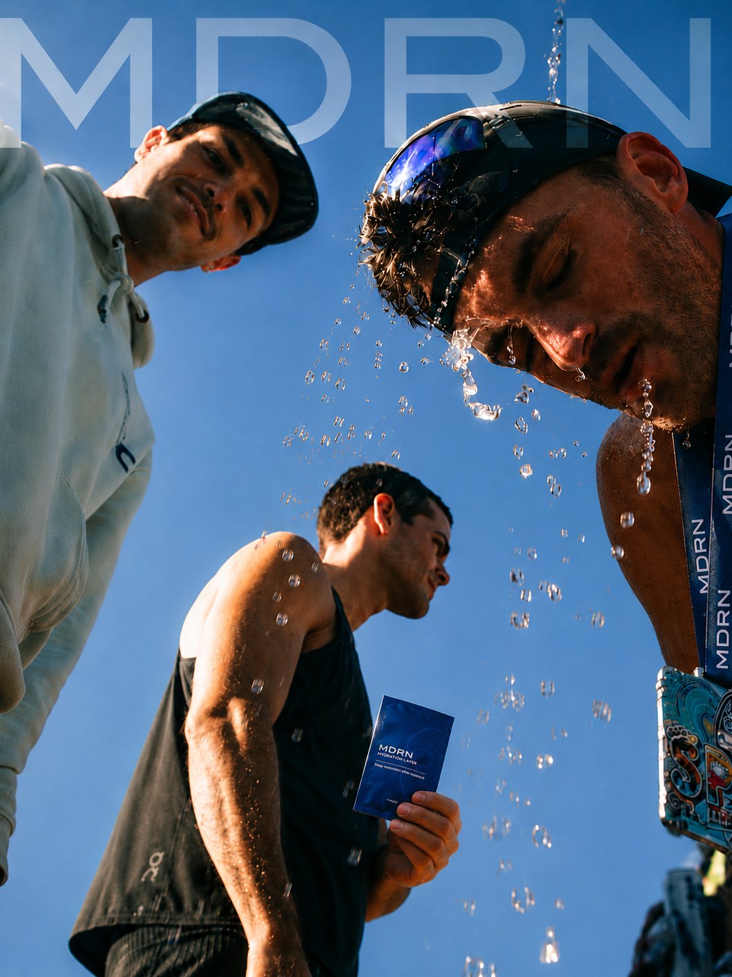 Moisture loss during fitness training