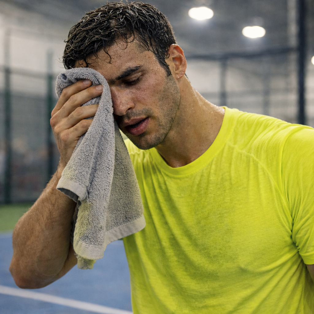 Barrier breakdown from repeated training stress